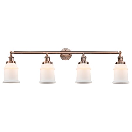Innovations Lighting 4 Light Adjustable Bathroom Fixture 215-AC-S-G1